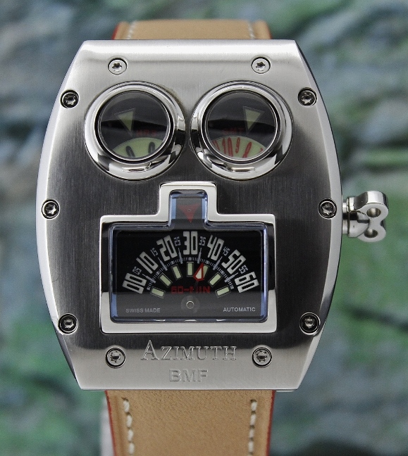 (image for) AZIMUTH STAINLESS STEEL LIMITED "MR ROBOTO" WATCH